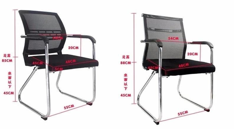 Luxury Mesh Ergonomic Office Chair Executive Office Chairs with Chrome Frame