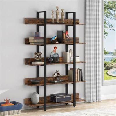 Multifunction Wooden Bookcase Shelving Unit Display
