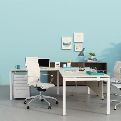 New Design Furniture Large Elegant Boss Computer Table Boss Office Desk