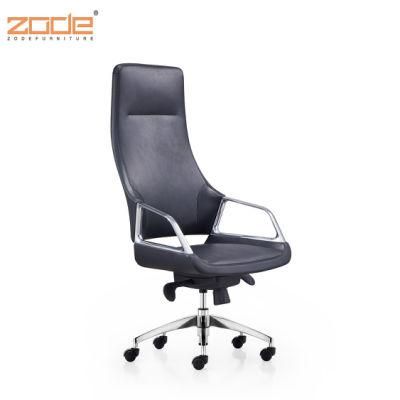 Zode Modern Home/Living Room/Office Furniture Tilt Function Height Adjustable Swivel Executive High Back Leather Computer Chair