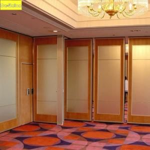 Sound Proof and Movable Partition Walls for Hotel