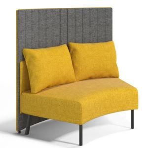 Fashion Fabric Sofa Sets Modern Office Sofa Reception