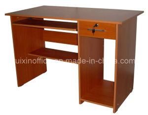 PVC Coated Wooden Computer Desk (RX-235A)