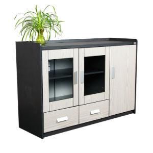 Simple Design Home and Office Furniture Low Wood Cabinet Storage Cabinet