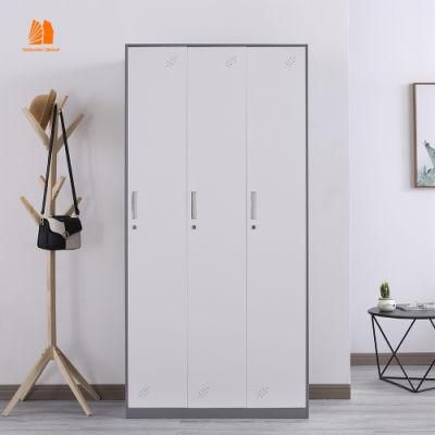 Office Cupboard Thin Side 3 Door Colorful Office File Cabinet