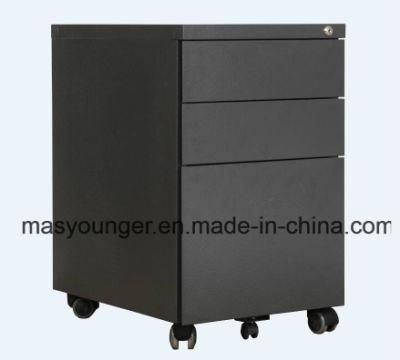 Low Price Storage Cabinet with 5 Wheels