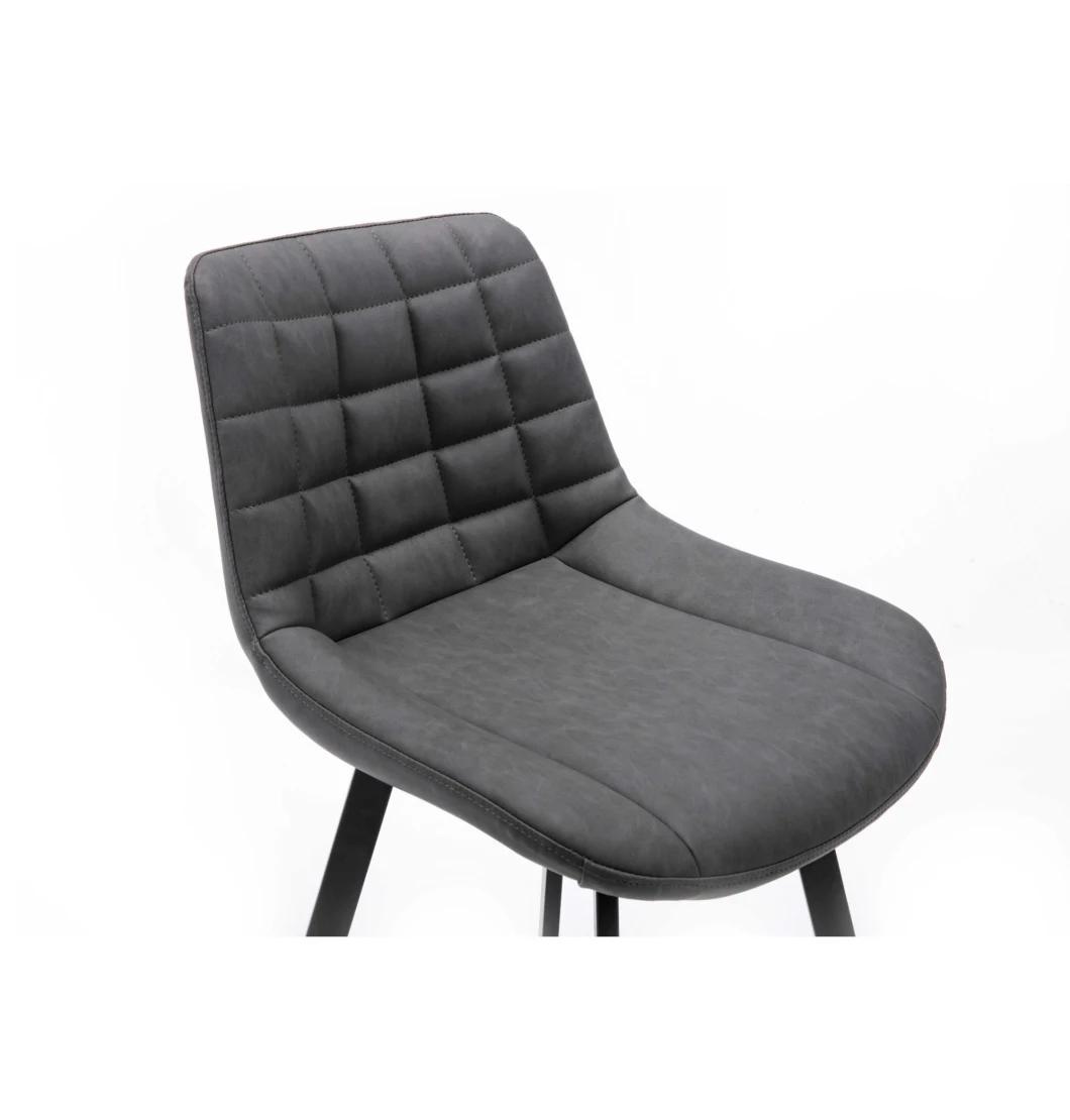 Modern Design Comfortable PU Bar Chair Bar Stool Leisure Chair