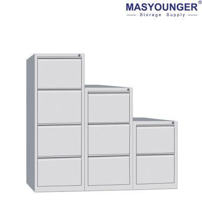 Office Furniture Easy Assemble Knock Down Metal Drawer Cabinet