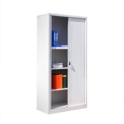 High Quality Vertical Roller Shutter Cupboard Door Steel Storage Cabinet