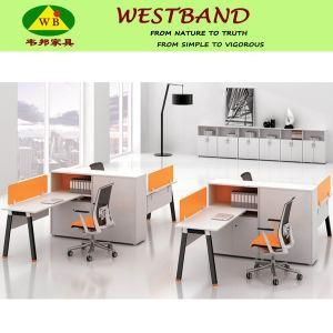 Newest Design High Quality Aluminium Panel Office Workstation (WB-Chris)