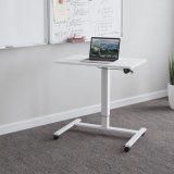 Elites OEM Furniture Pneumatic Height Adjustable Lifting Coffee Office Standing Moving Desk Office Desk