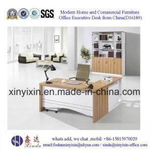China Wooden Furniture Office Executive Desk with L-Shape (D1618#)