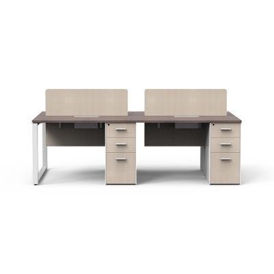 High Quality Modern Office Desk Furniture Four Seats Workstations