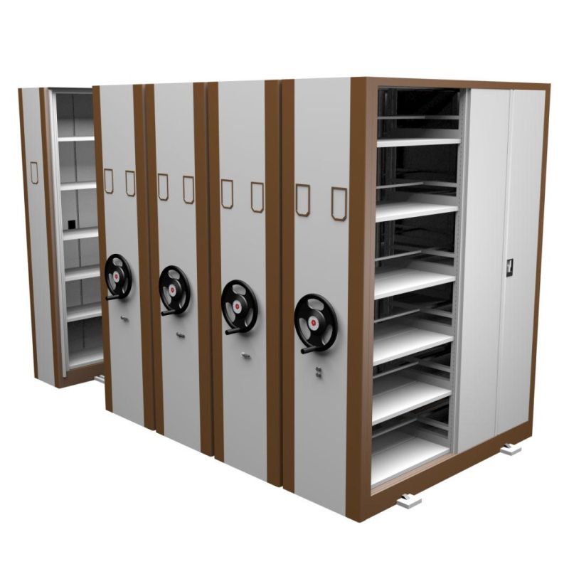 Spacesaver Smart System High-Density Mobile Shelving