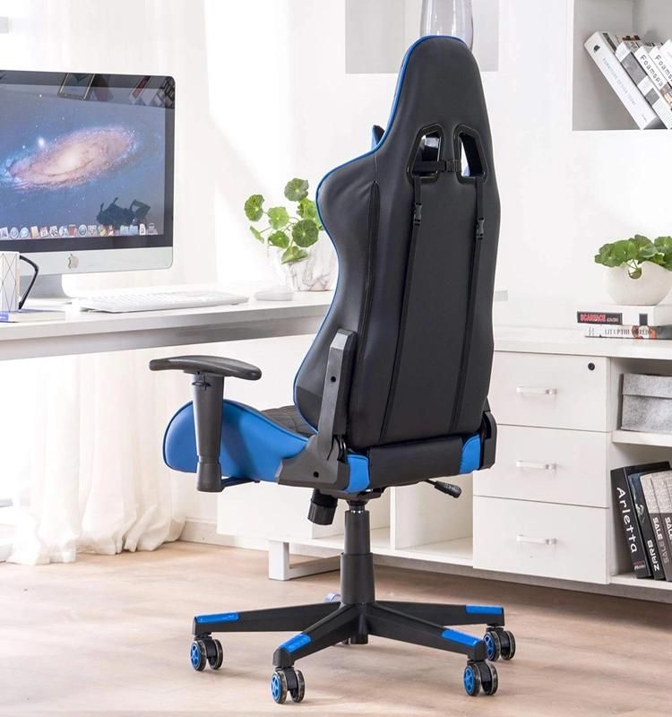 (ZAGROS) Hot Selling Fashion Gaming Chair Office Racing Chair with Headrest and Lumbar