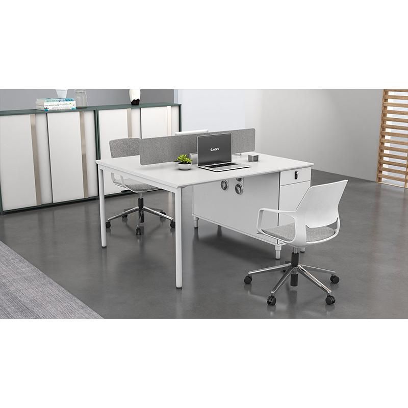 High Quality Modern Office Desk Furniture 2 Person Office Workstations
