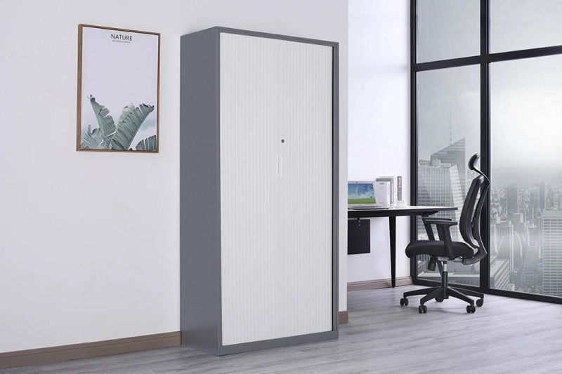 Full Height Tambour Door Office File Storage Cabinet