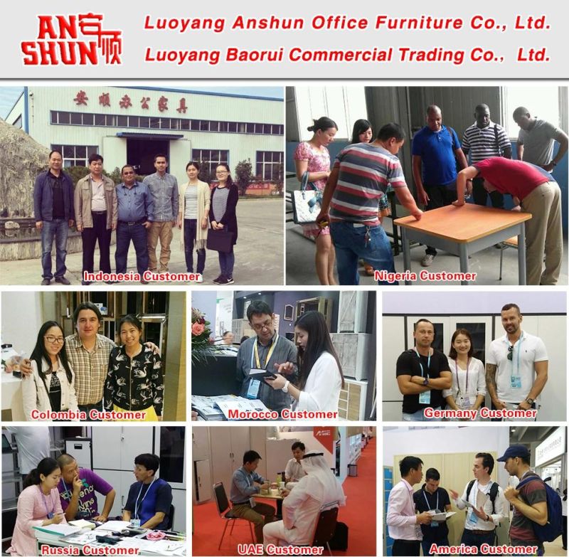 Luoyang Wholesale Office Furniture Steel Metal Glass Storage File Cabinet Factory