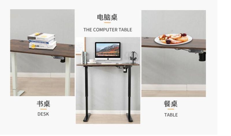 Hot New Amazon Office Executive Desk Dual Motor Lift Desk Height Adjustable Desk