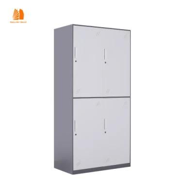 Hot Sale 4door Locker Metal Clothes Locker Steel Storage Cabinets