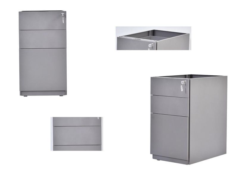High Quality 3 Drawer File Cabinet Metal Storage Cabinet