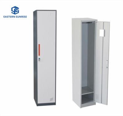 Factory Wholesale Steel Furniture Single Tier 1 Door Locker Unassembled