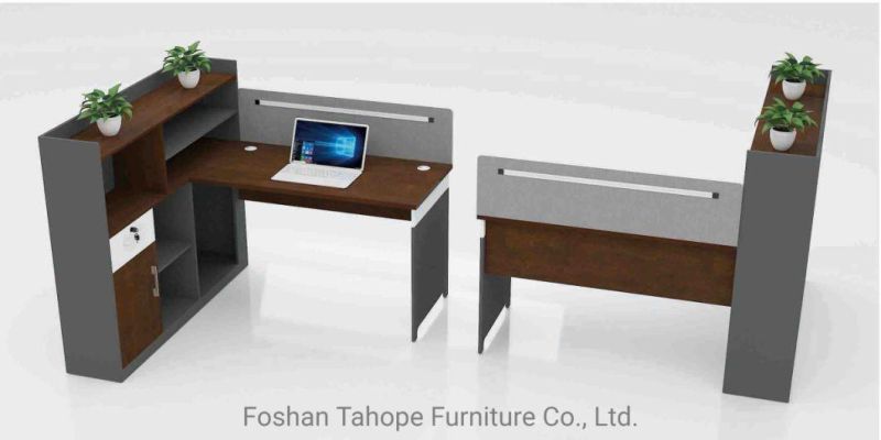Competitive Office Executive L-Shape Manager Table for Office Room