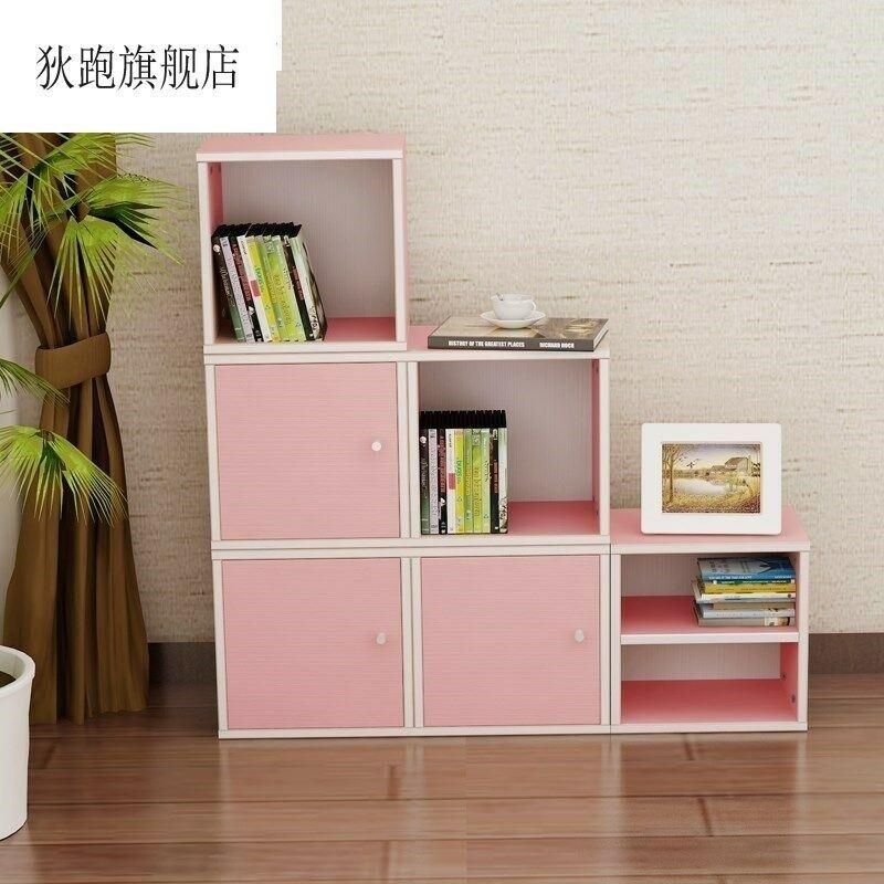 Household Multifunctional Sorage Cabinet Simple Free Combination Lattice Cabinet