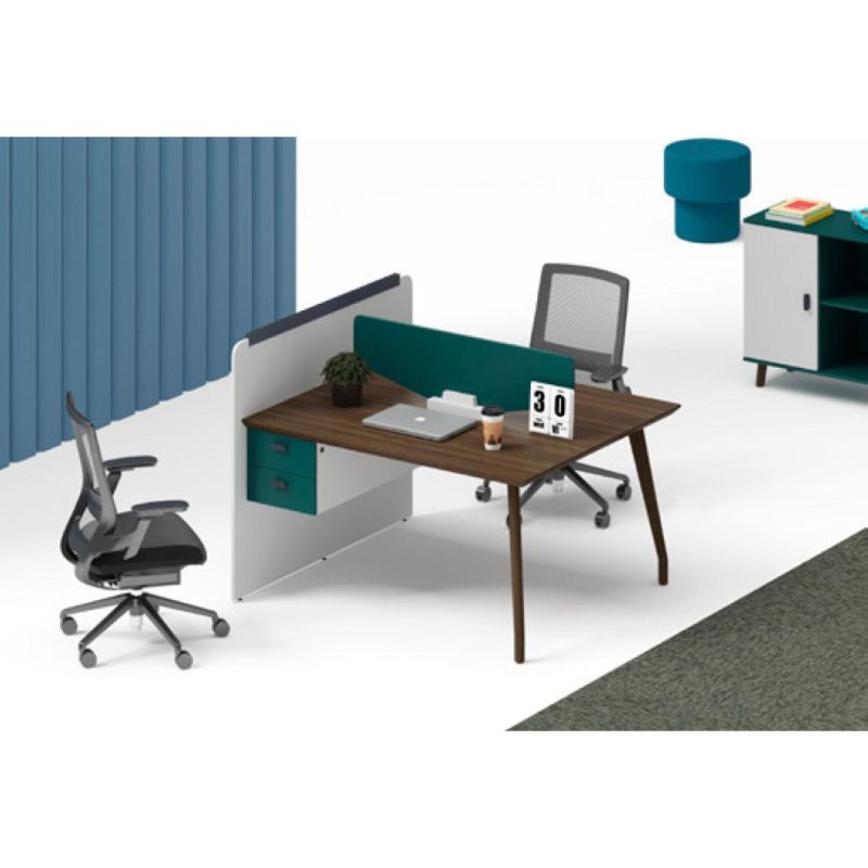 High End Modern Modular Cubicle Office Partition Cubicle Desk for Sale