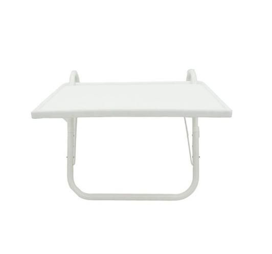 Height Adjustable Plastic Desk for Balcony Hanging Plant Shelf
