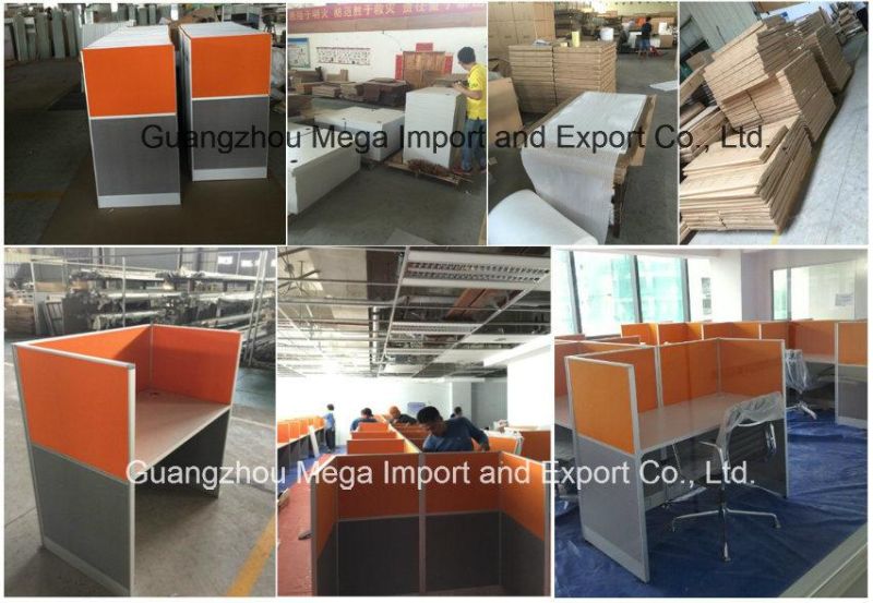 Customized Design Office Working Desk Partition (FOH-42CT)