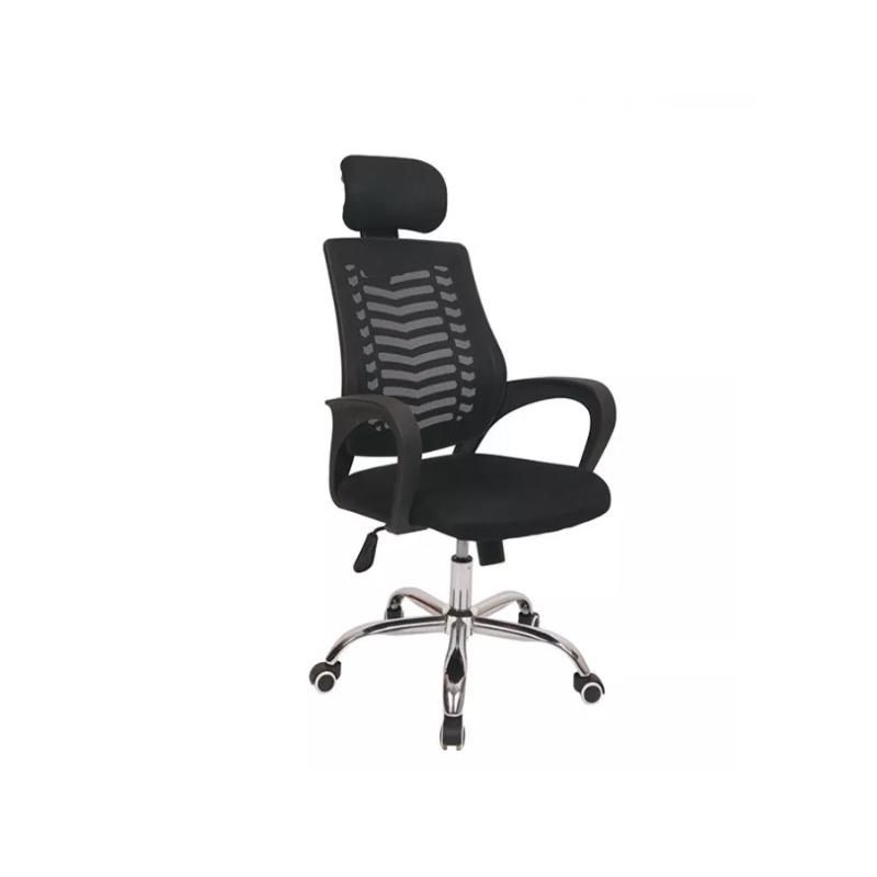 High Back Good Quality Executive Chair with Headrest Swivel Mesh Chair