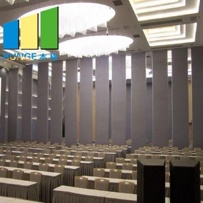 Modern Movable Fabric Sliding Operble Wallssoundproof Collapsible Classroom Partitions