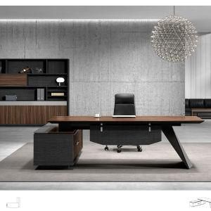 Modern Office Furniture Desk High Tech Executive L Shaped Office Desk