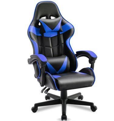 Cheap High Back Computer Ergonomic Armrest Leather Racing Gamer Gaming Chair