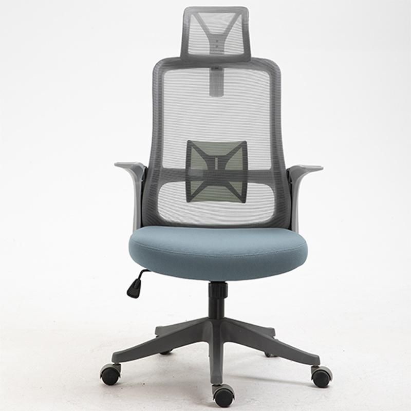 Lisung 10615 Adjustable Headrest Manager Ergonomic Mesh Office Chair