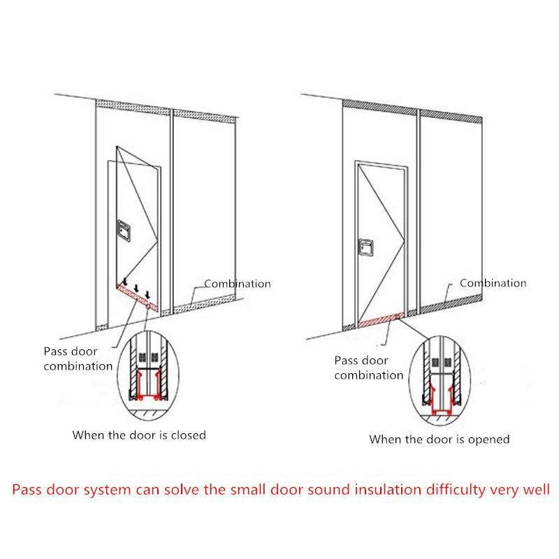 Soundproof Folding Room Divider Partition Walls for Hotel Banquet Hall