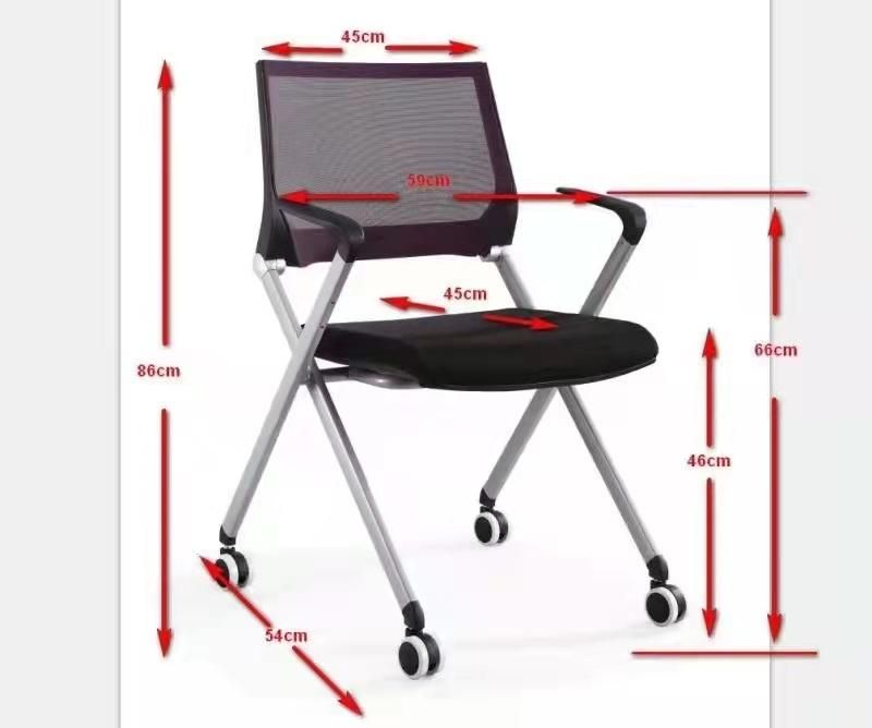 High Quality Learning Staff Modern Fabric Office Training Chair