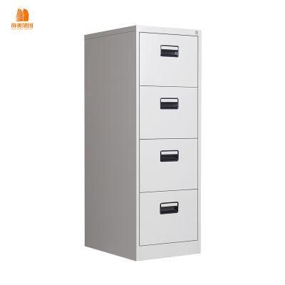 Hot Sale Steel Office Furniture 4 Drawers Cabinet