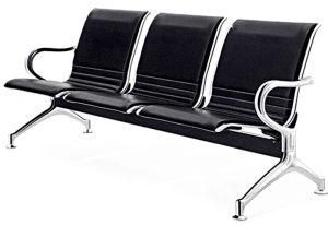 Modern Leather Metal Public Waiting Airport Beach Chair