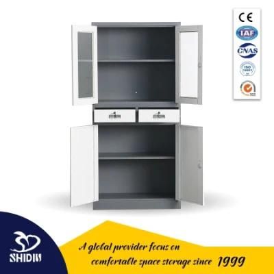 Office Safety Storage Metal Cupboard Steel Storage Cabinet Filing Systems