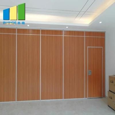 Soundproof Partition Movable Walls for Banquet Hall