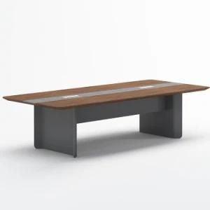 2020 Latest Nice Design Executive MDF Wood Veneer Conference Table