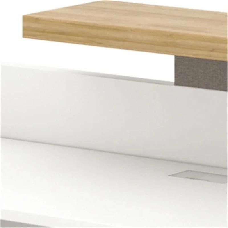 Hot Sales Simple Design Front Desk Modern Reception Desk