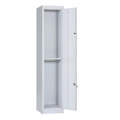 Dormitory Doulbe Door Steel Electronic Lock Storage Locker