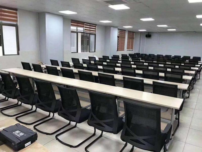 Hot Sale with Armrest Unfolded Exploce Carton Foshan, China Staff Meeting Chair