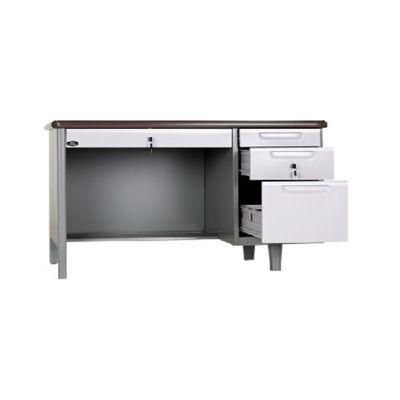 Metal Office Furniture Metal Frame Desk and Chair