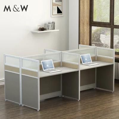 Factory Price Customized Computer Table Desktop Desk Partition Office Workstation
