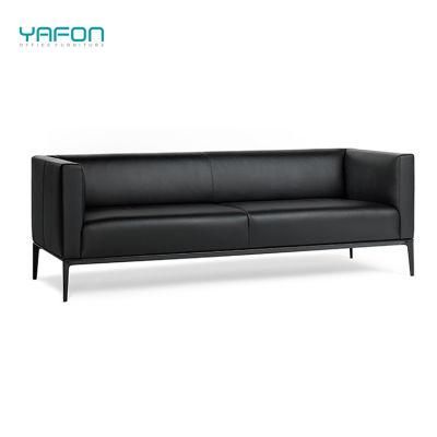 All Fabric Adopted West Leather More Durable and Great Touch Modular Couch Set for Reception Lounge