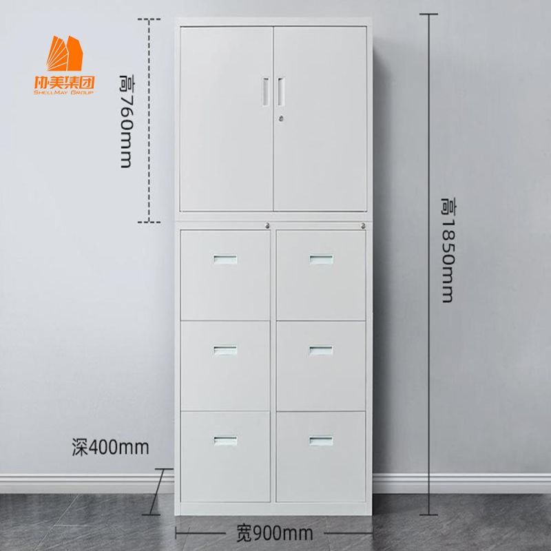 File Cabinet with Large Capacity and Many Doors